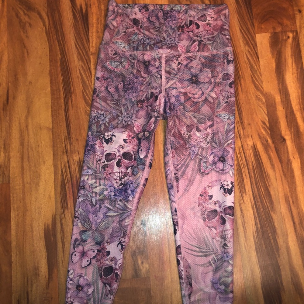 Evolution and creation workout leggings